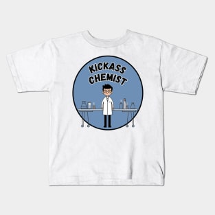 Kickass Chemist Kids T-Shirt